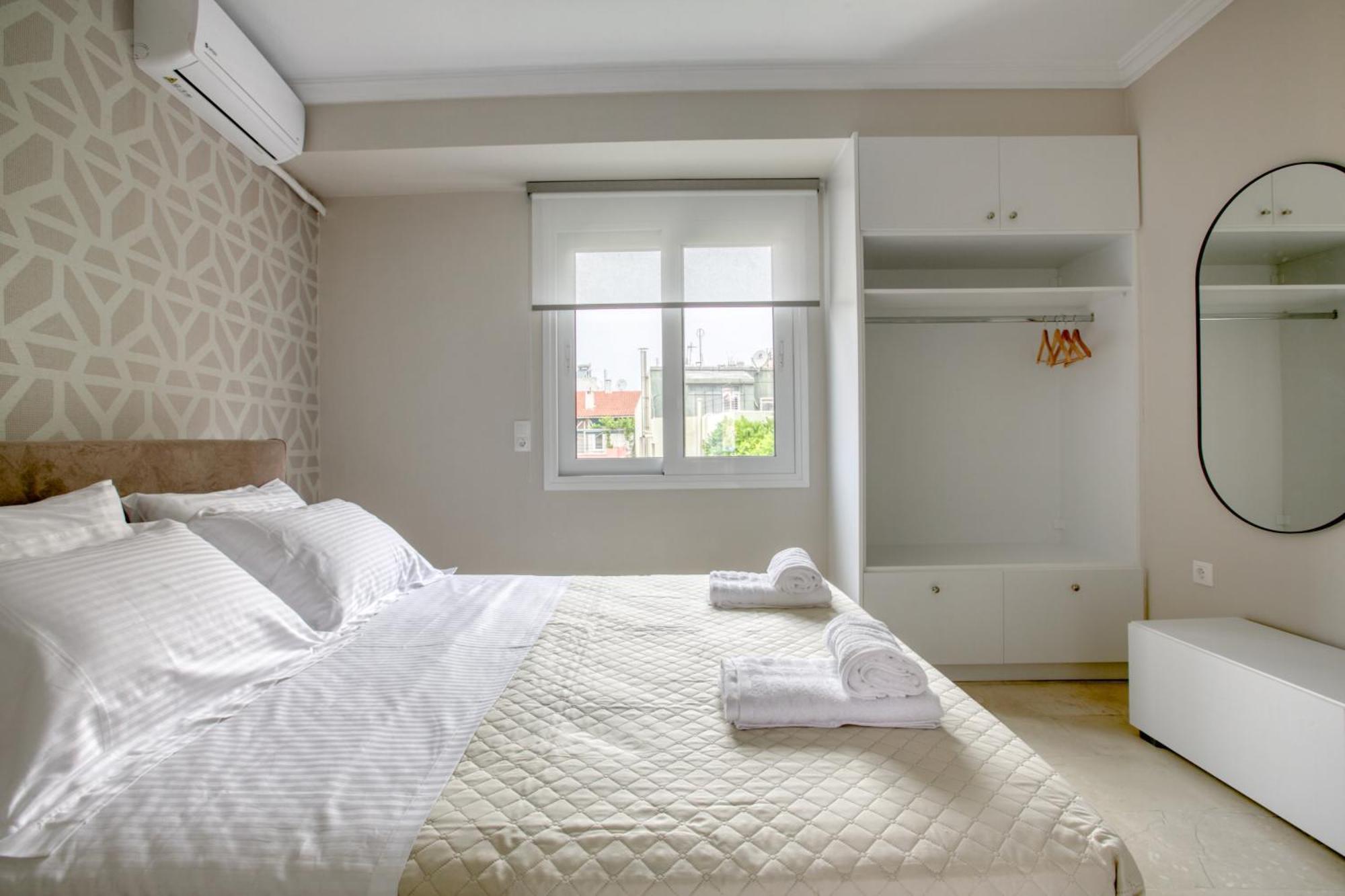 Avgi - Premium Acropolis View - Family Bedroom أثينا المظهر الخارجي الصورة