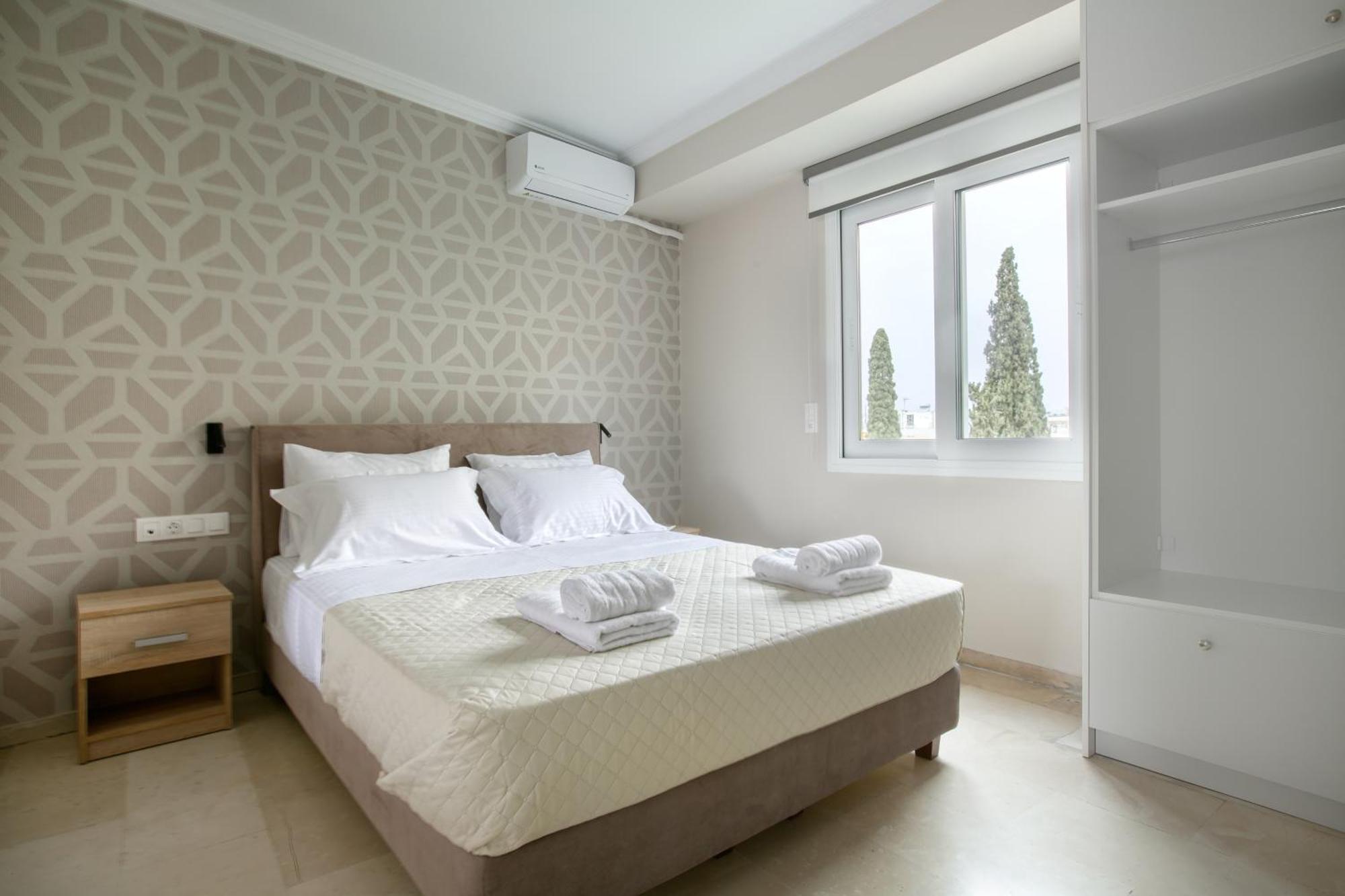 Avgi - Premium Acropolis View - Family Bedroom أثينا المظهر الخارجي الصورة