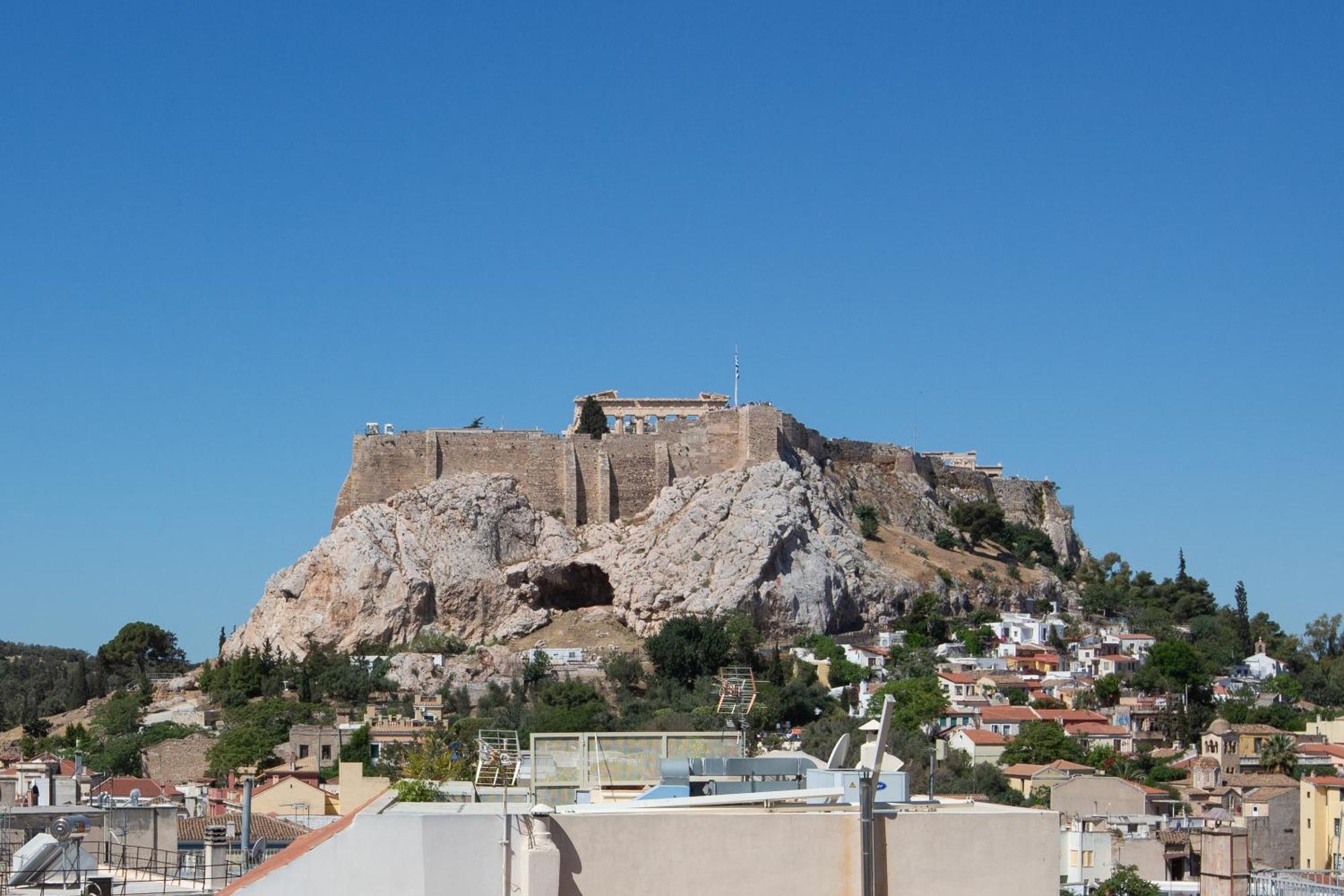 Avgi - Premium Acropolis View - Family Bedroom أثينا المظهر الخارجي الصورة