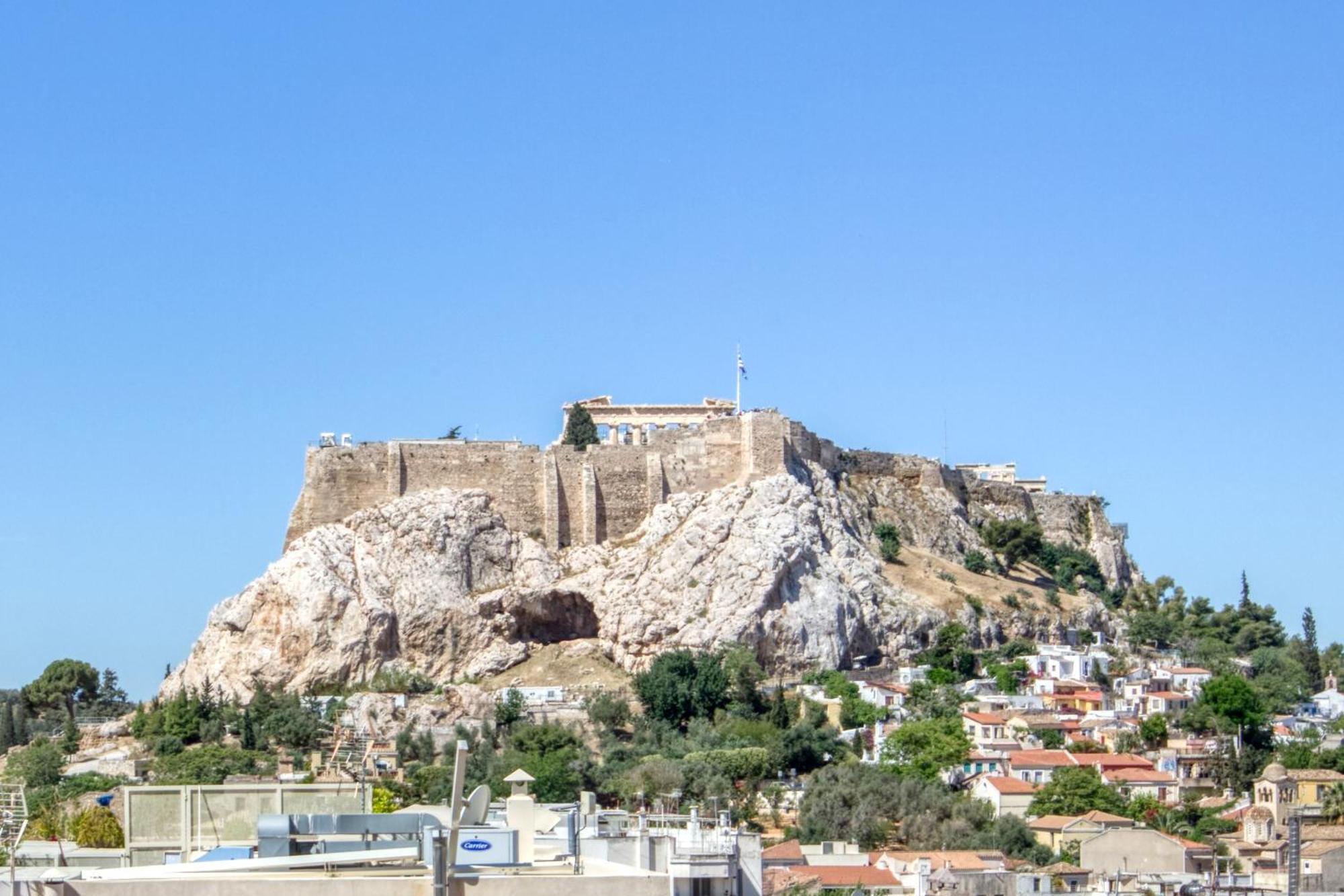 Avgi - Premium Acropolis View - Family Bedroom أثينا المظهر الخارجي الصورة