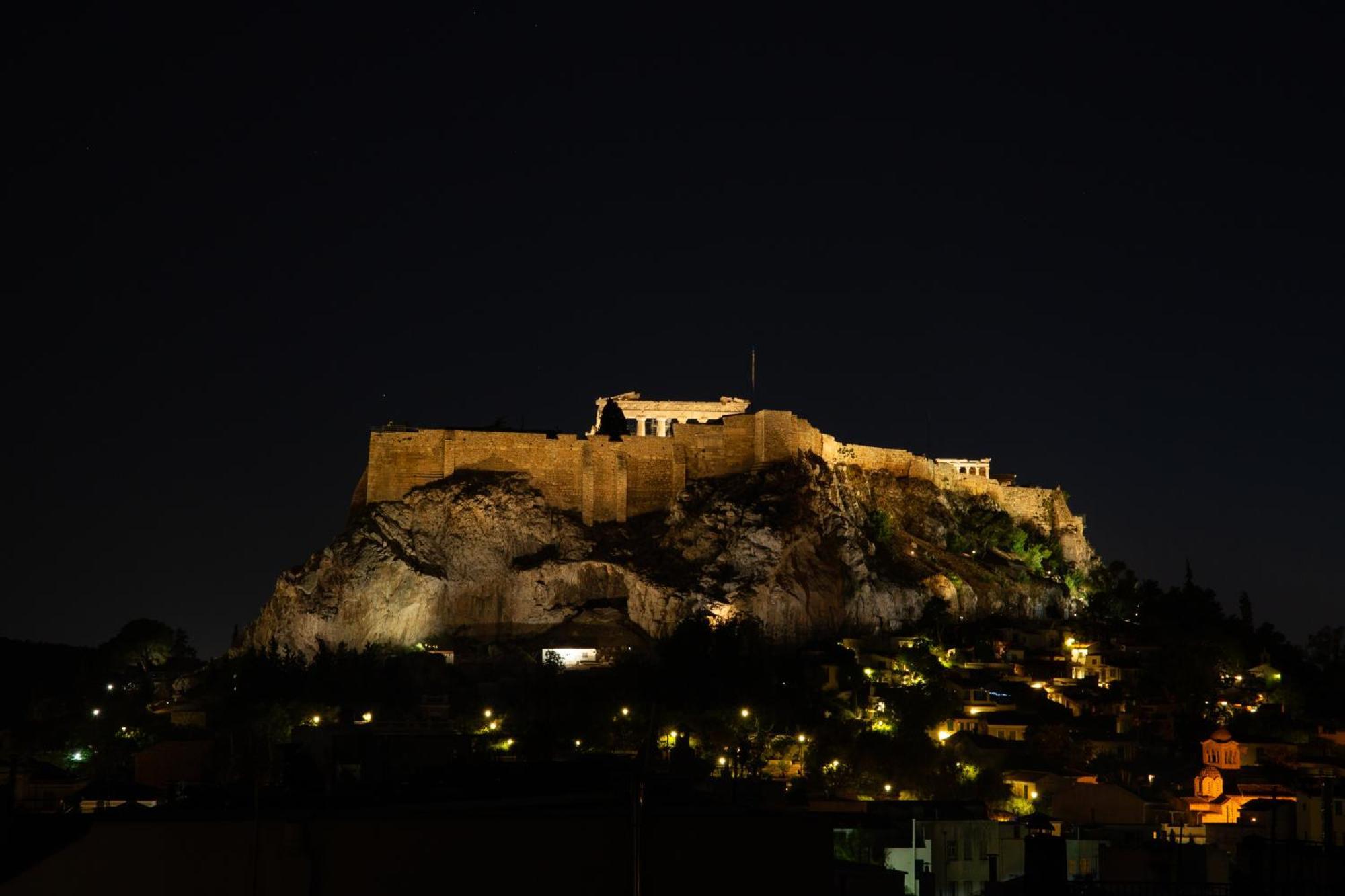 Avgi - Premium Acropolis View - Family Bedroom أثينا المظهر الخارجي الصورة